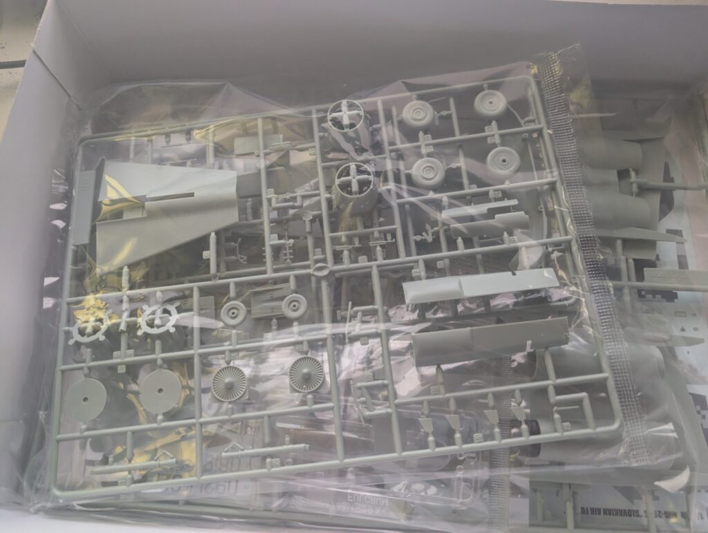 Sprue Bag #3 for Academy Mig-29AS "Slovak Air Force" 1/48 Scale Model